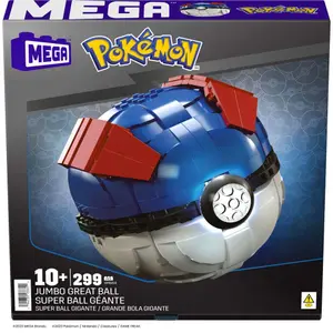 Construction games Mattel Pokémon Mega Construx Super Ball Géante image-5