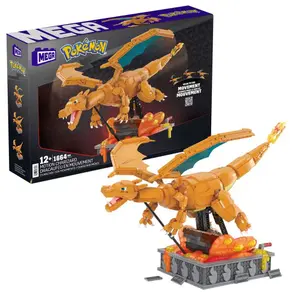 Jeux de construction Mattel Pokémon Mega Construx Dracaufeu image-1