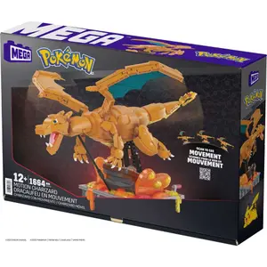 Jeux de construction Mattel Pokémon Mega Construx Dracaufeu image-3