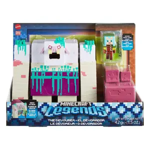Samlerfigur Mattel Minecraft Legends Le Dévoreur image-2