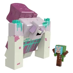 Samlerfigur Mattel Minecraft Legends Le Dévoreur image-4