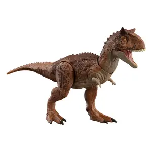 Figurine Mattel Jurassic World : Le Monde d'après Battle Chompin' Carnotaurus image-0