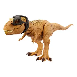 Figurine Mattel Jurassic World Dino Trackers Hunt 'n Chomp Tyrannosaurus Rex image-0
