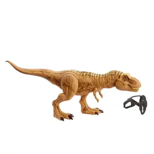 Figurine Mattel Jurassic World Dino Trackers Hunt 'n Chomp Tyrannosaurus Rex image-2