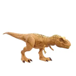 Figurine Mattel Jurassic World Dino Trackers Hunt 'n Chomp Tyrannosaurus Rex image-4