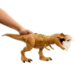 Figurine Mattel Jurassic World Dino Trackers Hunt 'n Chomp Tyrannosaurus Rex image-5