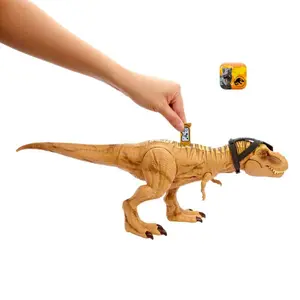 Figurine Mattel Jurassic World Dino Trackers Hunt 'n Chomp Tyrannosaurus Rex image-6