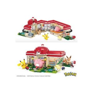 Byggeklodser til børn Mattel Pokémon Mega Construx Centre image-3