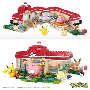 Byggeklodser til børn Mattel Pokémon Mega Construx Centre image-1