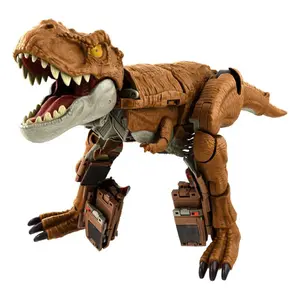 Figurine Mattel Jurassic World Fierce Changers Chase 'N Roar Tyrannosaurus Rex