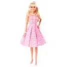 Doll Mattel Barbie The Movie in Pink Gingham Dress image-1