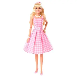 Doll Mattel Barbie The Movie in Pink Gingham Dress image-3