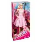 Doll Mattel Barbie The Movie in Pink Gingham Dress image-4