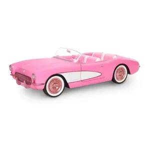 Jeux de voiture corvette Convertible Mattel Barbie The Movie image-5