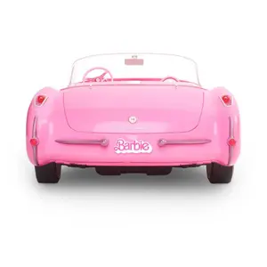 Jeux de voiture corvette Convertible Mattel Barbie The Movie image-4