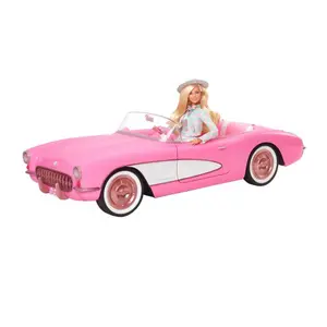 Jeux de voiture corvette Convertible Mattel Barbie The Movie image-3