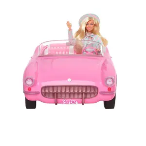 Jeux de voiture corvette Convertible Mattel Barbie The Movie image-1