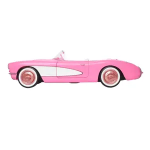Jeux de voiture corvette Convertible Mattel Barbie The Movie image-2