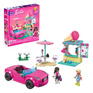 Malibu dreamboat building sets Mattel Barbie MEGA image-2
