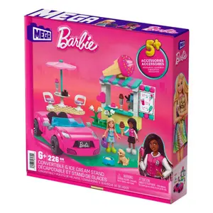 Malibu dreamboat building sets Mattel Barbie MEGA image-3
