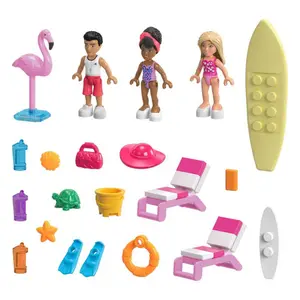Malibu dreamboat building sets Mattel Barbie MEGA Mattel Barbie MEGA image-1