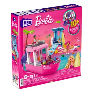 Malibu dreamboat building sets Mattel Barbie MEGA Mattel Barbie MEGA image-3