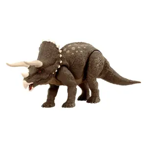 Figurine Mattel Jurassic World Sustainable Triceratops