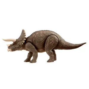 Figurine Mattel Jurassic World Sustainable Triceratops image-2