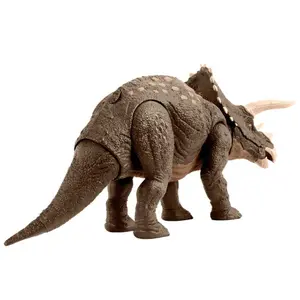 Figurine Mattel Jurassic World Sustainable Triceratops image-3