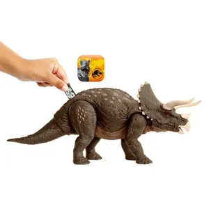 Figurine Mattel Jurassic World Sustainable Triceratops image-4