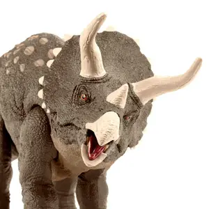 Figurine Mattel Jurassic World Sustainable Triceratops image-5