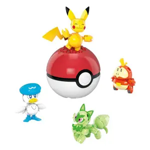 Jogos de construção para crianças Mattel Pokémon Mega Construx Paldea