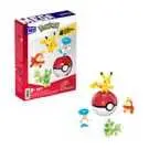 Jogos de construção para crianças Mattel Pokémon Mega Construx Paldea image-3