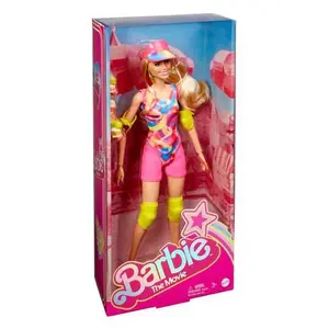 Docka Mattel Barbie The Movie Roller image-1