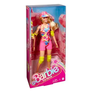 Docka Mattel Barbie The Movie Roller image-3