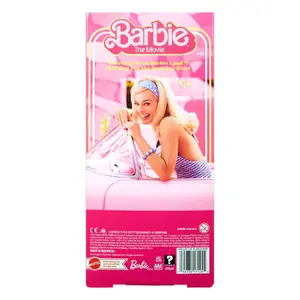 Docka Mattel Barbie The Movie Roller image-6