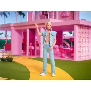 Signature doll Mattel Barbie The Movie Ken Wearing Denim Matching Set image-2