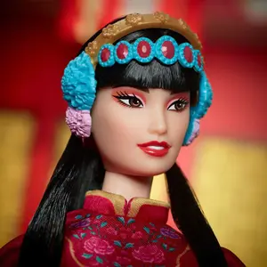Dukke Mattel Barbie Signature Lunar New Year inspired by Peking Opera image-3