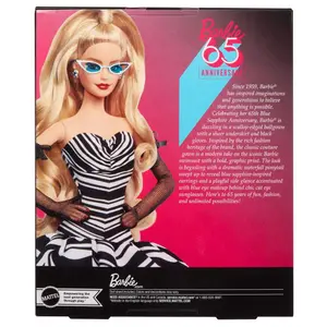 Dukke Mattel 65th Anniversary Blonde image-3