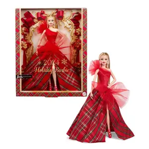 Poupée Mattel Holiday Barbie Blonde