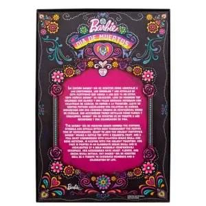 Dukke Mattel Día De Muertos Barbie image-3