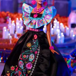 Dukke Mattel Día De Muertos Barbie image-1