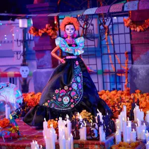 Dukke Mattel Día De Muertos Barbie