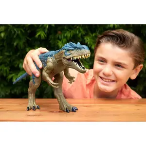 Figurine de collection Mattel Jurassic World Epic Evolution Ruthless Rampage Allosaurus image-1