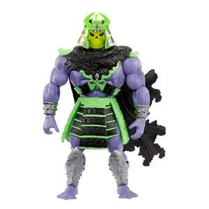 Figurine Mattel MOTU x TMNT: Turtles of Grayskull Skeletor image-0