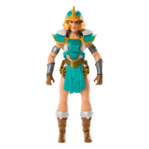 Figurine Mattel MOTU x TMNT: Turtles of Grayskull Teela image-0