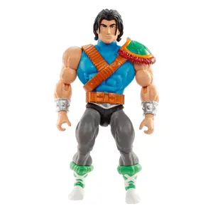 Figurine Mattel MOTU x TMNT: Turtles of Grayskull Casey Jones image-0
