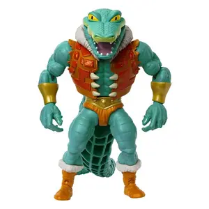 Figurine Mattel MOTU x TMNT: Turtles of Grayskull Deluxe Leatherhead image-0
