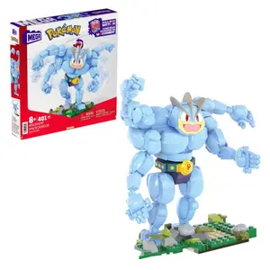 Jeux de construction enfant Mattel Pokémon Mega Mackogneur image-2