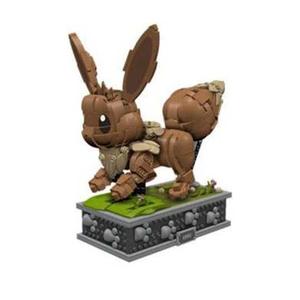 matthth71-bouwset-mattel-pokemon-mega-evoli-bruin-grijs-groen-tu